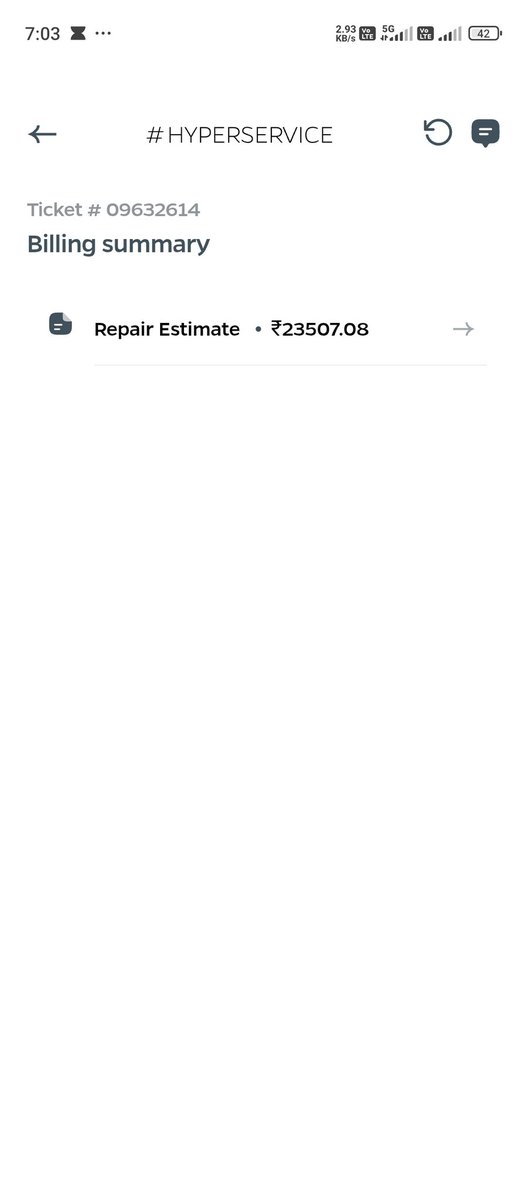 RoshanDandpat's tweet image. Hyper service is a complete fraud,my vehicle is at the service center for more than 3 months,no solution is provided at all,I am helpless and don&apos;t know what to do! @bhash @OlaElectric