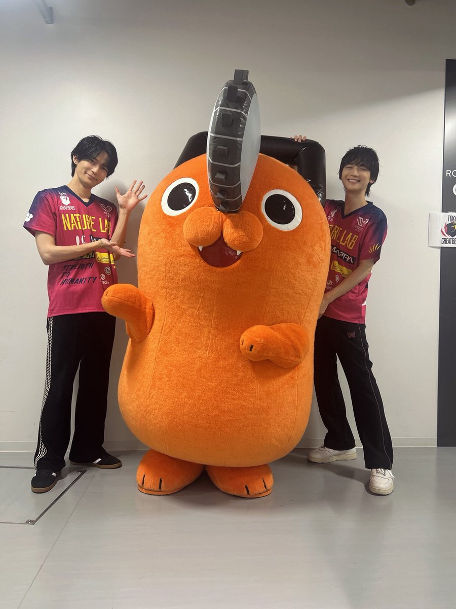 坂田将吾 【#東京グレートベアーズ #MAPPA presents 劇場版