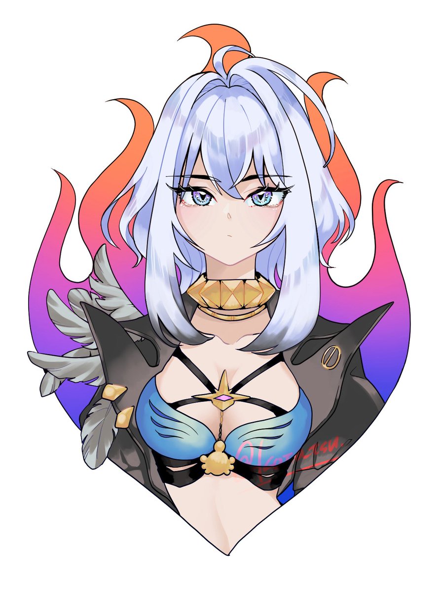 イラストオーダー✩﻿ガイアの流星 ガルブレーナ描いて欲しいってサラッとリクエストしたらバチバチに描き