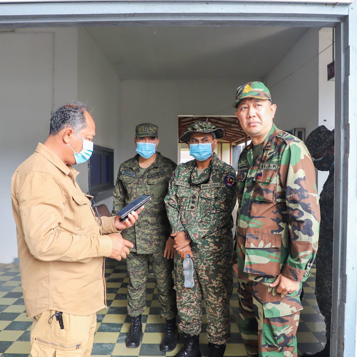 សេចក្តីប្រកាសព័ត៌មាន របស់ អ្នកនាំពាក្យក្រសួងការពារជាតិ | ក្រុមអ្នកសង្កេតការណ៍អាស៊ាន (AOT)