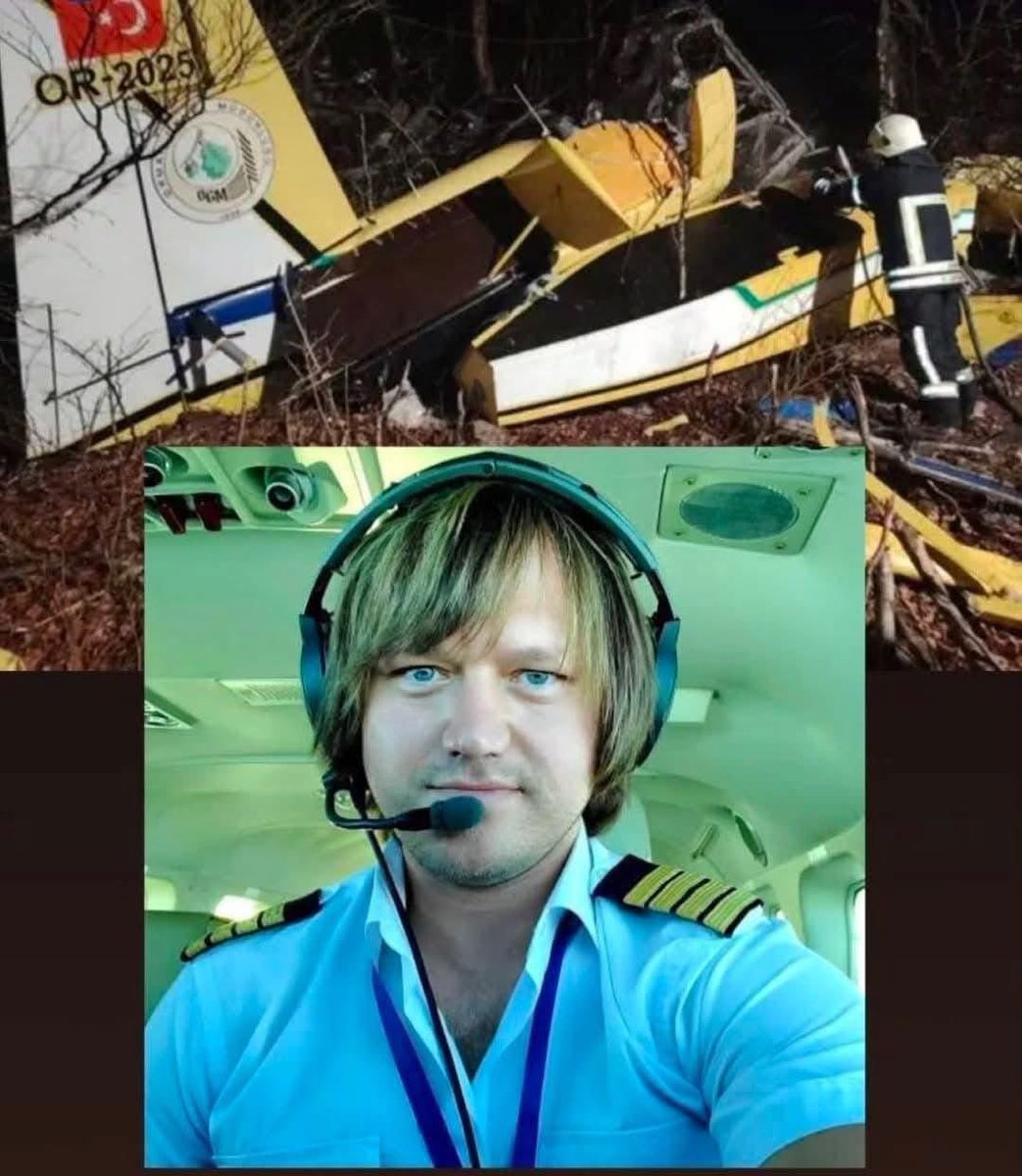 Bakım için Hırvatistan'a giden Orman Genel Müdürlüğüne ait yangın söndürme uçağımız  düşmüştüğünü büyük bir üzüntüyle öğrenmiş bulunmaktayız.
Elim kazada Bulgaristan Eski Cuma iline bağlı Osmanpazarı (Omurtag) doğumlu şehit olan pilotumuz ve dostum Hasan Bahar'a Allah’tan rahmet,