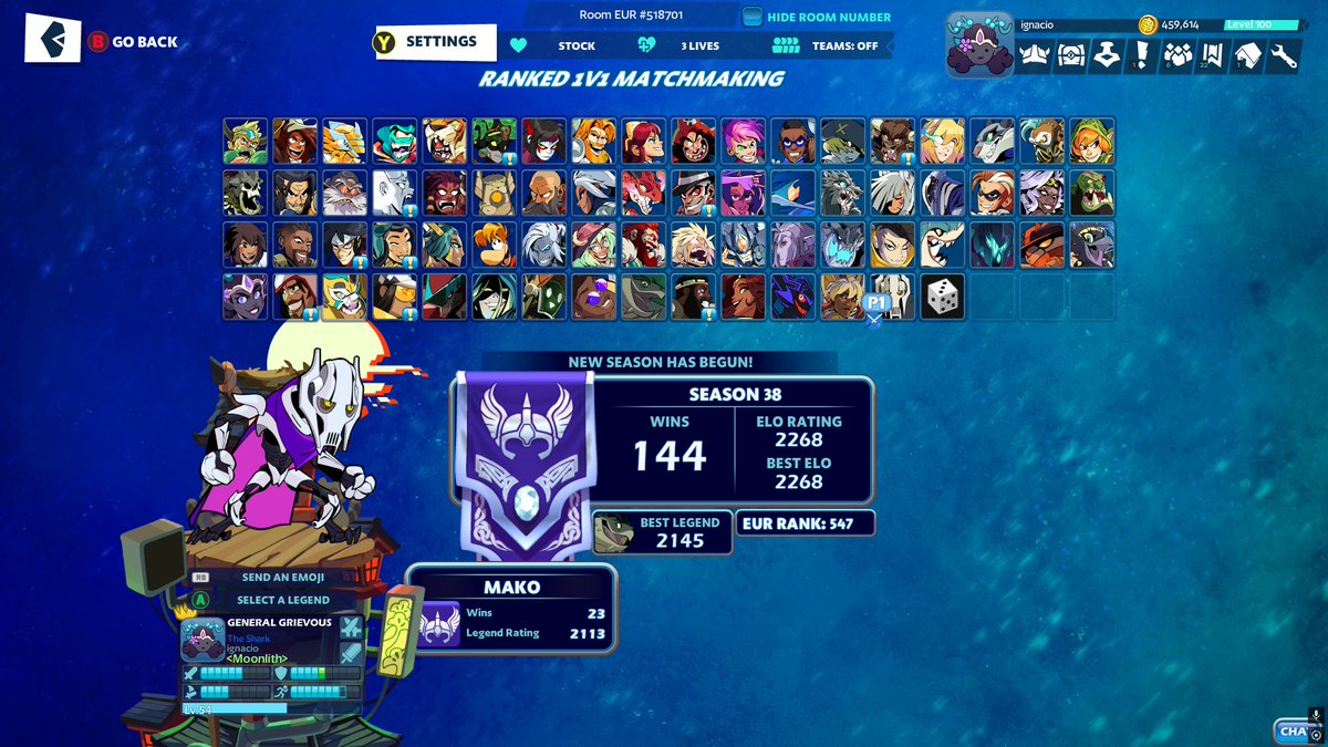 proof I can make it to top 500 without Imugi :D