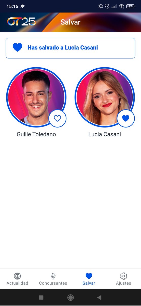 RaindokSC2's tweet image. #OTDirecto14N ¡Viernes de salvar a Lucia! 💪