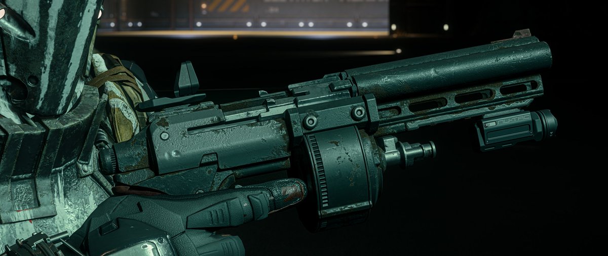 <a href="/JPhelpsGameArt/">Joel Phelps</a> absolutely smashed it out of the park with the Triple threat!
The unprepared Surface Welds with inclusions, the Barrel texture, the fine details in the rust and the shear  functional simplicity of the design and weapon while having all these "real world details"