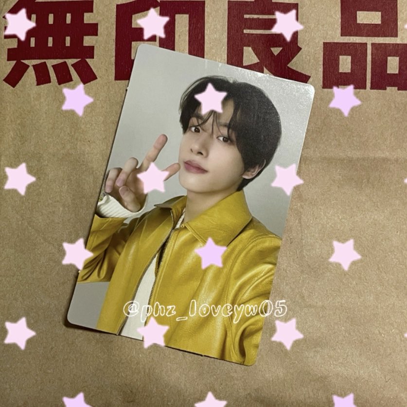 𓊆ྀི เเจกการ์ดวันเกิดเจค🐶 𓊇ྀི

❥ .˚การ์ด B-DAY jake 1 ใบ

 〘 rt 〙
- ot 7  engene only - 

สุ่มวันที่ 16/11/68
📮ออกค่าส่ง 40 baht

( รบกวนไม่นำไปปล่อยต่อนะคะ )

#HAPPYJAKEDAY #JAKE #ตลาดนัดenhypen