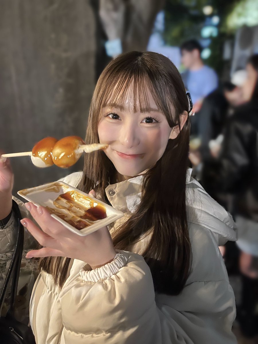 次なに食べるー？🍡