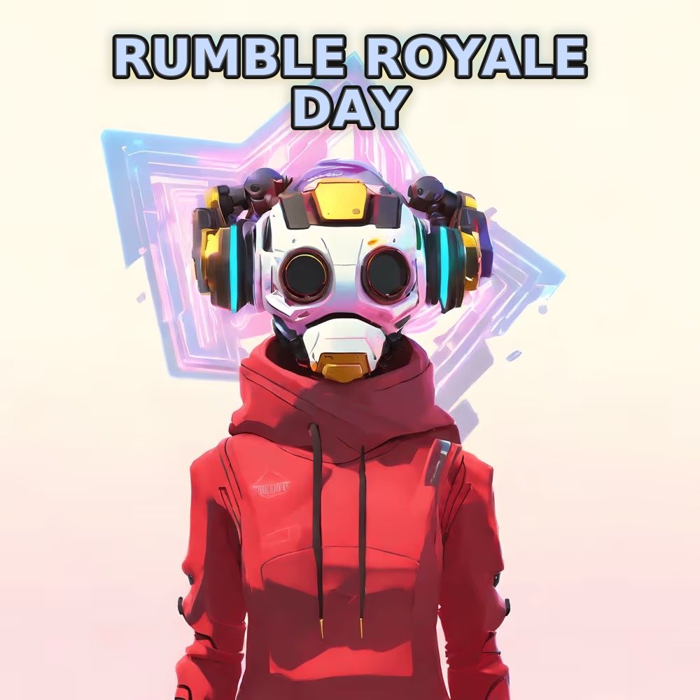 DejaVuPunks's tweet image. It’s Rumble Day in our Discord! Secure your spot now before the battle begins. Prizes are to be given to those who survive! ⚔️