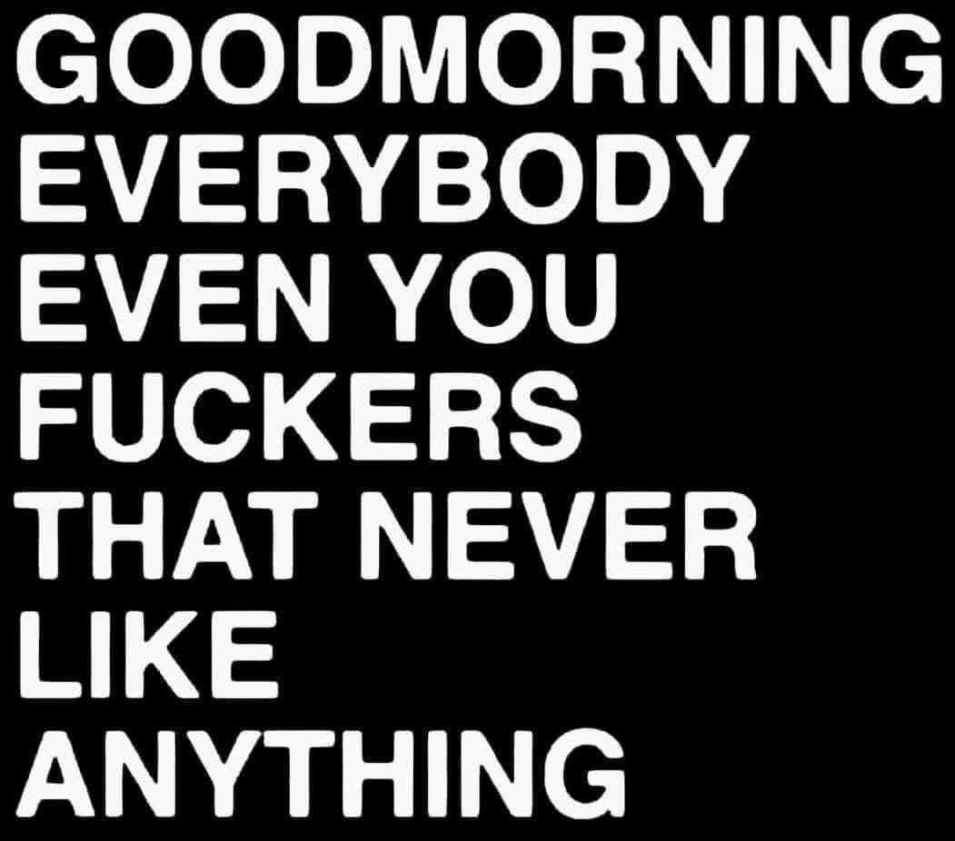 tashabug23's tweet image. Good morning world 😉