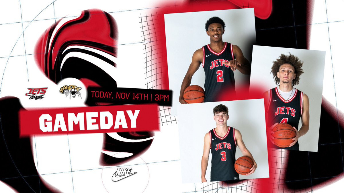 NOCEnidMBB's tweet image. GAME DAY ✈️
The Jets tip off at the Barton Booster Classic in Kansas today! 🦾 3PM vs. Barton Cougars 🏀

#JetFAM #LockedIn #LetsGO