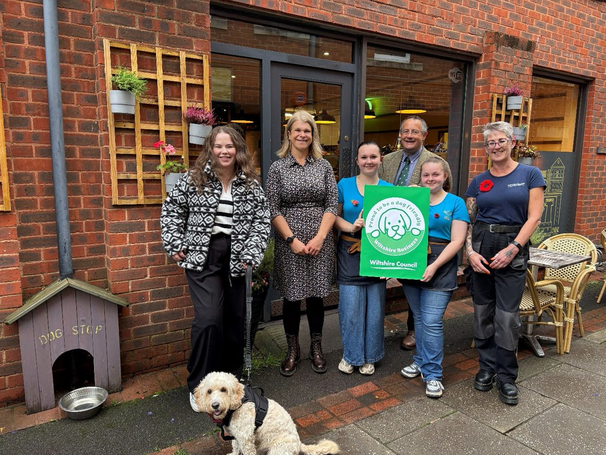 wiltscouncil's tweet image. 🐾 We have launched the Wiltshire Dog Friendly Directory!

Find local cafés, shops &amp;amp; attractions that welcome dogs – and sign up your business for free.

👉orlo.uk/IvaWm
Let’s make Wiltshire paws-itively dog-friendly! 🐶💚
#DogFriendlyWiltshire #DogLovers #SupportLocal
