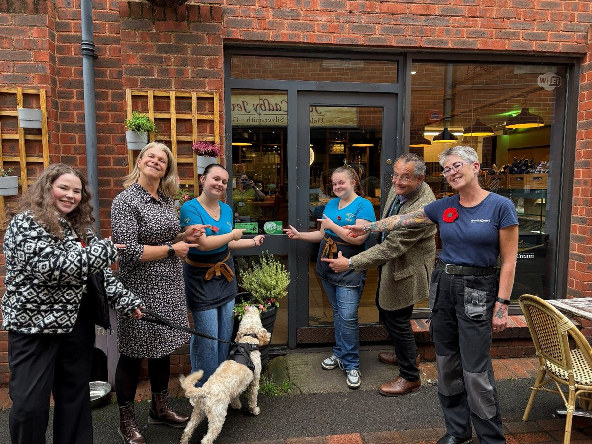 wiltscouncil's tweet image. 🐾 We have launched the Wiltshire Dog Friendly Directory!

Find local cafés, shops &amp;amp; attractions that welcome dogs – and sign up your business for free.

👉orlo.uk/IvaWm
Let’s make Wiltshire paws-itively dog-friendly! 🐶💚
#DogFriendlyWiltshire #DogLovers #SupportLocal