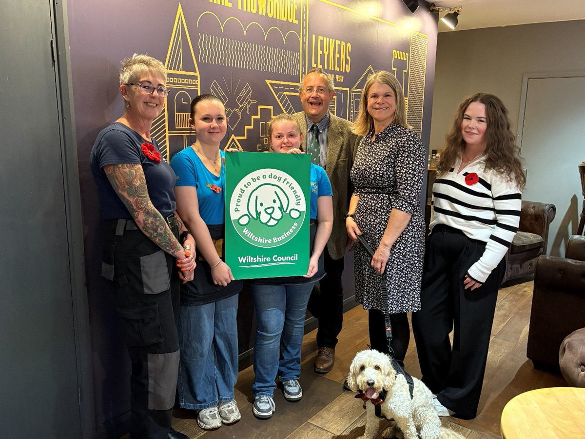 wiltscouncil's tweet image. 🐾 We have launched the Wiltshire Dog Friendly Directory!

Find local cafés, shops &amp;amp; attractions that welcome dogs – and sign up your business for free.

👉orlo.uk/IvaWm
Let’s make Wiltshire paws-itively dog-friendly! 🐶💚
#DogFriendlyWiltshire #DogLovers #SupportLocal