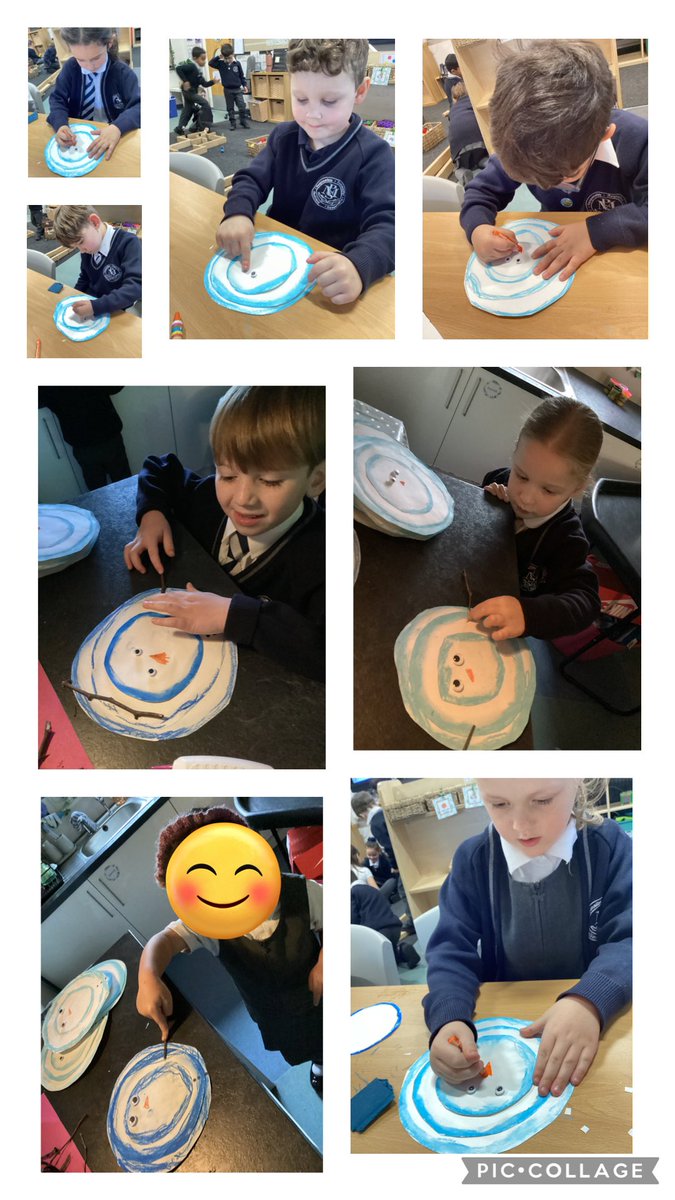 Misswalsh1_'s tweet image. As part of our winter art week, #class12 have taken inspiration from the artist Kandinsky and begun to create a snowman from an aerial viewpoint using circles. @Year1Monksdown @MonksdownMakes