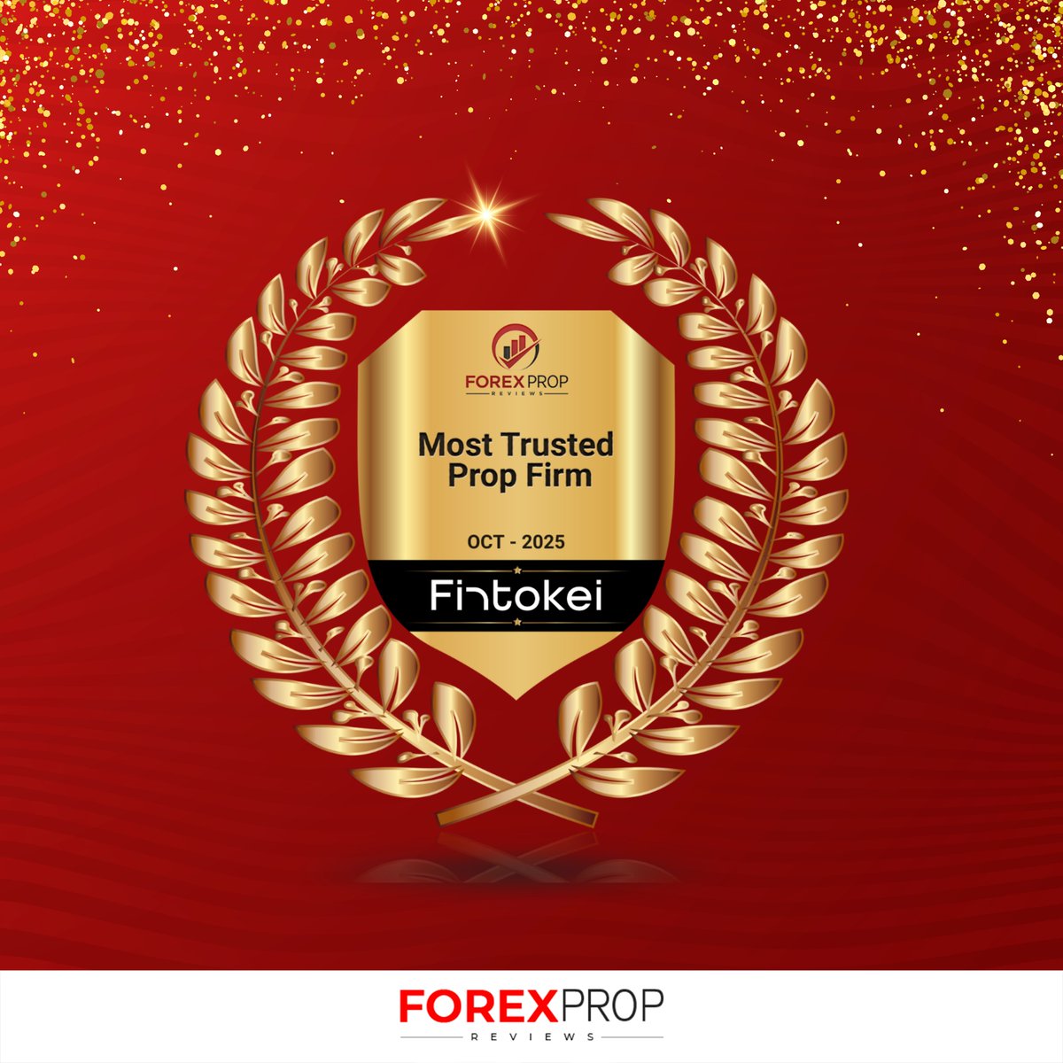 fxpropreviews's tweet photo. 🏆 Prop Firm Awards – October Edition IV! 🏆
🔹 FundedNext – Most Reliable Prop Firm
🔹 SpiceProp – Most Transparent Prop Firm
🔹 Fintokei – Most Trusted Prop Firm
👏 Congrats to all the winners! 🚀🔥
#PropFirmAwards #FundedNext #SpiceProp #Fintokei https://t.co/ZVjNRPksT5