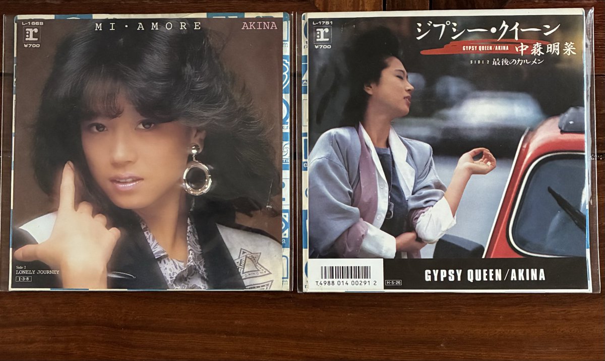 中森明菜　1986年　非売品　レコード c3e6172607f2d8cdea25d325fdf37b