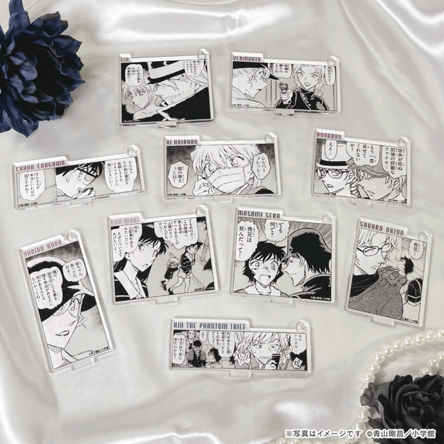 🛒期間限定オンライン販売中🛒 ／ #名探偵コナン公式アプリ アクリル