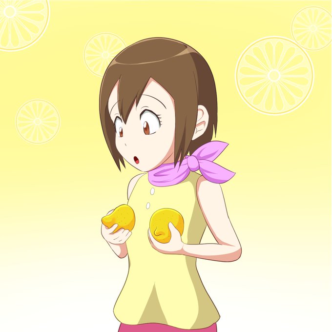 ヒカリちゃんとレモン 