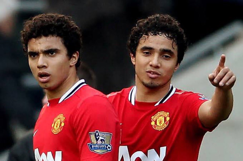 Sir Alex Ferguson used to swap Fabio and Rafael at half-time to get an extra sub.