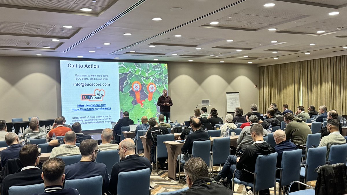 Microspecialist's tweet image. Inside Perceived User Experience - EUC Score Community Edition by @drtritsch #e2emvc