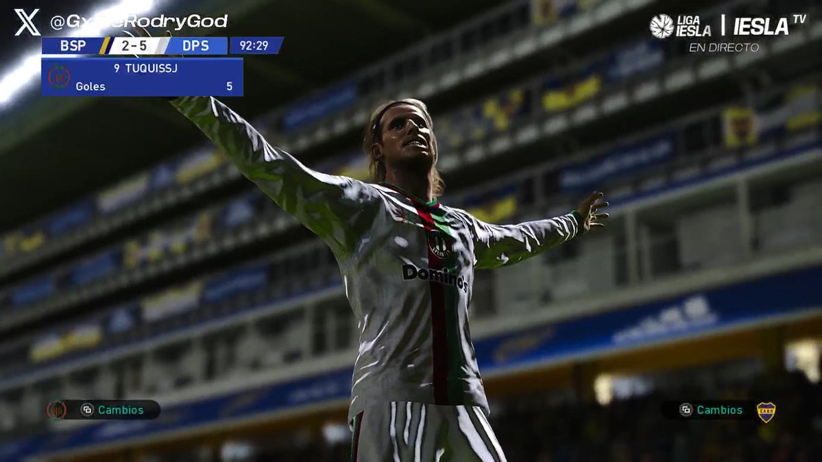 LigaIESLA's tweet image. ⚫️RESULTADOS JORNADA 9 LIGA IESLA:

FC Fénix 0-1 Facheros FC
Romancistas FSC 0-1 Sayans Splinter
Boca Splinter 2-5 Deportivo Splinter 
Positivos FC 2-0 Digistorm FC
Juli SC 0-4 Sol de Inska

❗️Desde ahora hasta el lunes a las 23;59 hora España se encuentra abierto el mercado.