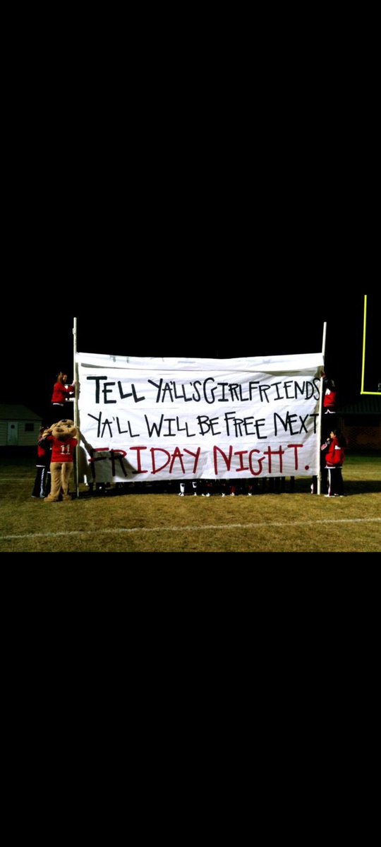 If your playoffs start tonight, coach em up and fly the banner