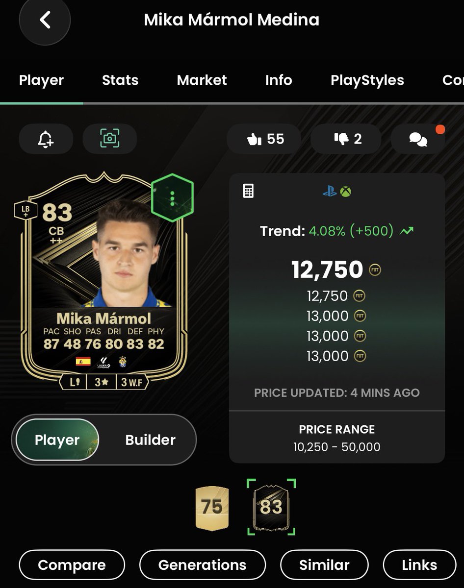FPLNooob's tweet photo. @DetectiveFUT https://t.co/qkE6xr7pQd