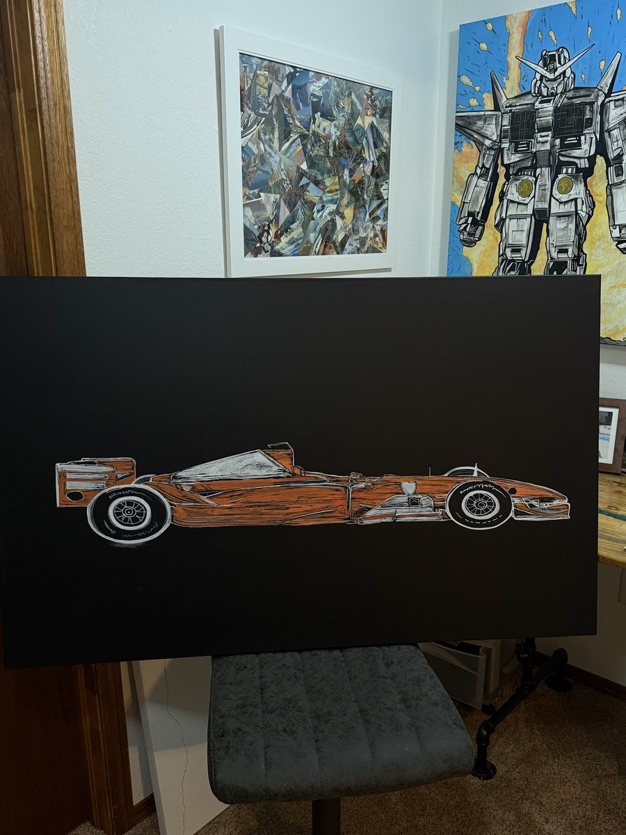 ‘Racing Bitcoin’ WIP