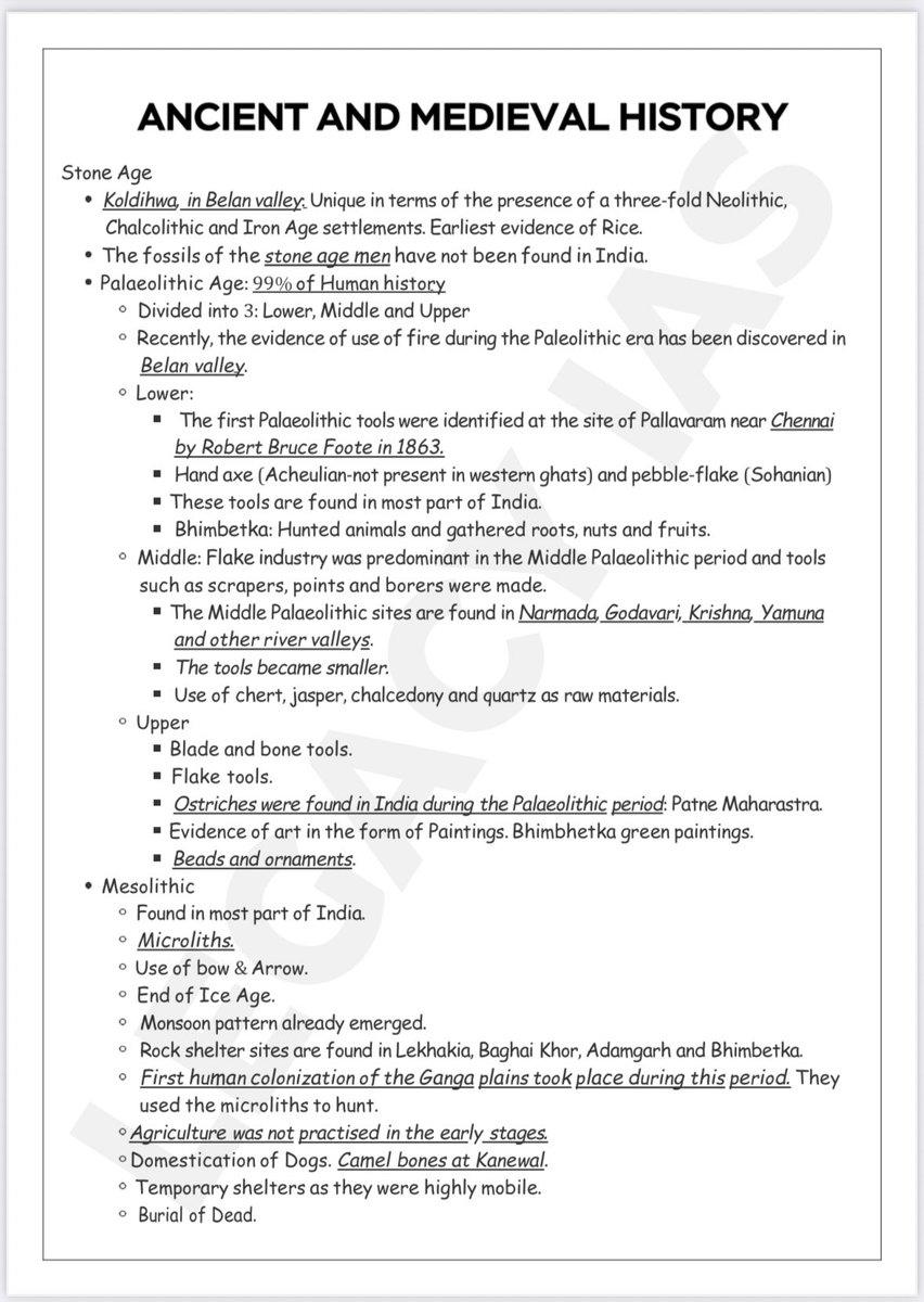 Legacy_ias's tweet image. Ancient and Medieval History is one of the most overlooked sections by UPSC aspirants — yet UPSC repeatedly asks questions from this portion in both Prelims and Mains.

To make your preparation easier, we’ve compiled all the most important, exam-worthy points into one…