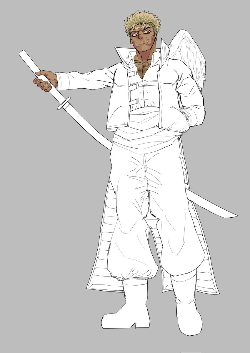Last one for the day is a dnd bbeg wip