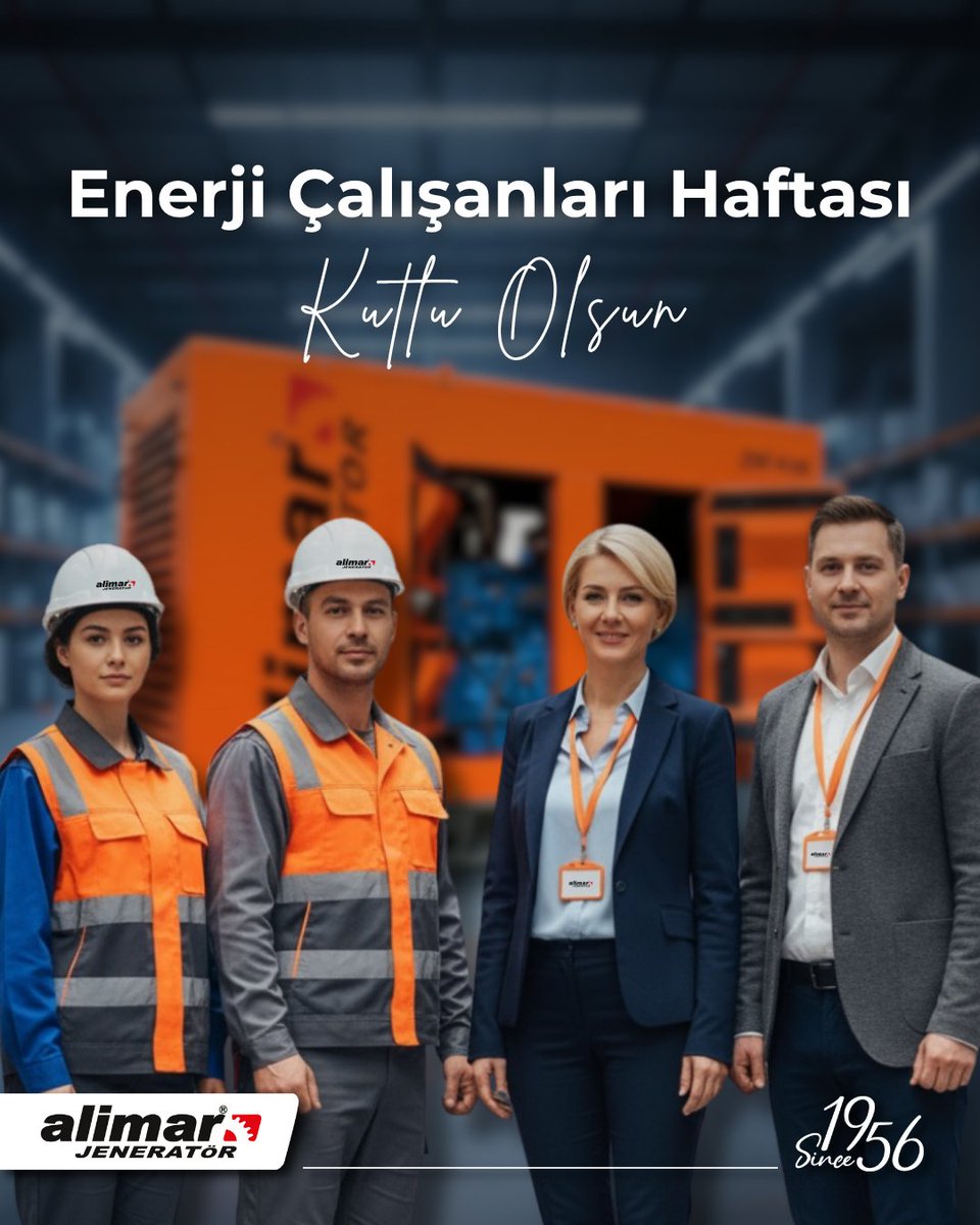 Projeden kaliteye, üretimden satış sonrasına kadar enerjinin sürekliliğini mümkün kılan her adımda, çalışma arkadaşlarımızın emeği yer alıyor.

Başta çalışma arkadaşlarımız olmak üzere enerji sektörüne değer katan tüm profesyonellerin Enerji Çalışanları Haftası’nı kutluyoruz.