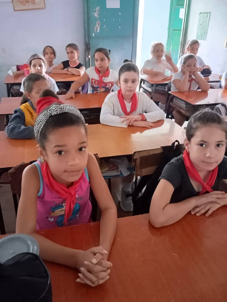 Circulo de Interés del S/I Ramón Ruiz del Sol sobre Informática básica 
#JovenClubSantaClara #JovenClubXCuba