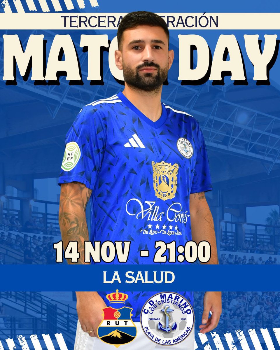 CDMarinoOficial's tweet image. MATCH DAY 🤩💙

🆚 @realunion3rfef