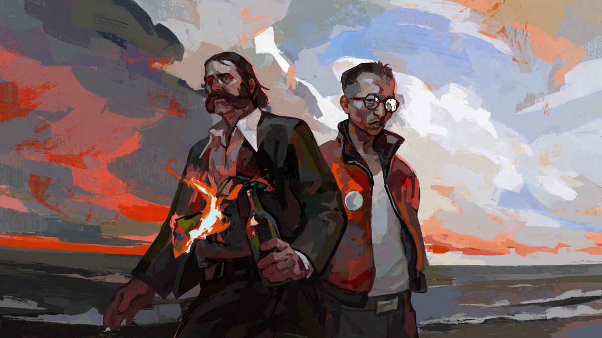 ModeratePeril's tweet image. Disco Elysium: The Second Playthrough. I&apos;m just not done with this game yet. It is just too compelling to put aside.
containsmoderateperil.com/blog/2025/11/1… #gaming