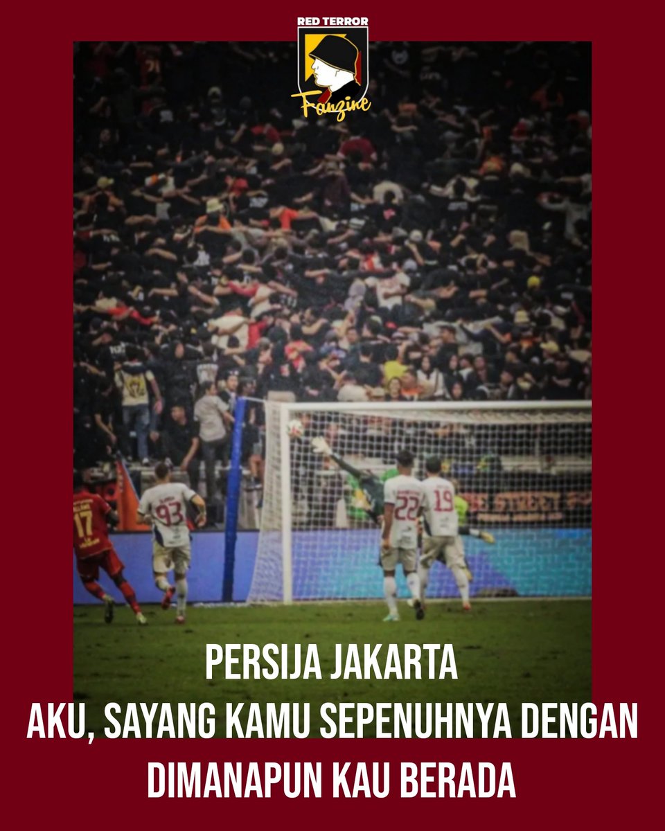 redterror__'s tweet photo. Persija Jakarta❤ https://t.co/zR8rxWr0lD