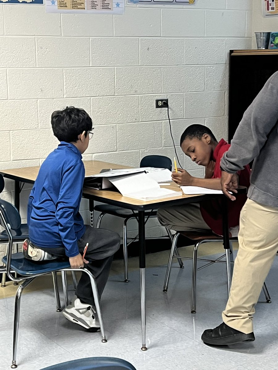 POV partner stations the other day. #teamworkmakesthedreamwork <a href="/HBMSWarriors/">HB du Pont</a>