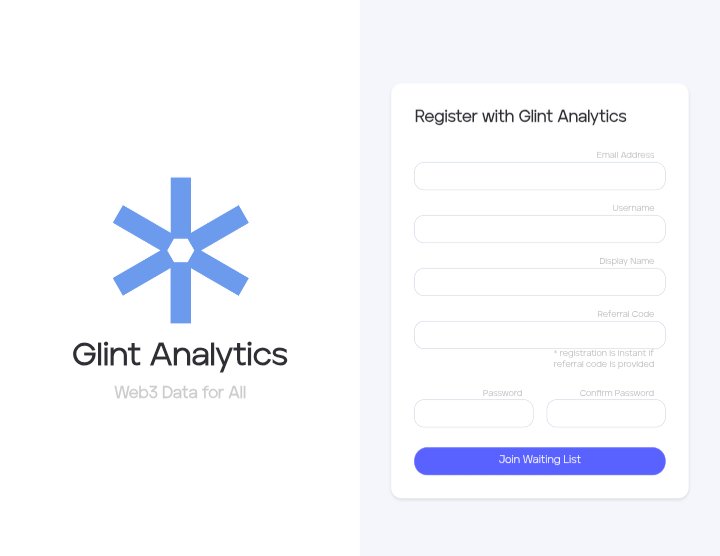 cryptonexxt's tweet image. 🪂🪂 Early Alpha - Glint Analytics Waitlist for the TESTNET! 

• Cost: $0 (FREE)
• Reward : $GLNT Potential Airdrop&apos; 🪂
• Followed by : @solana

&quot;&quot;* @GlintAnalytics is a layer of data visualization and analytics for Web3, where the speed of artificial intelligence is combined…