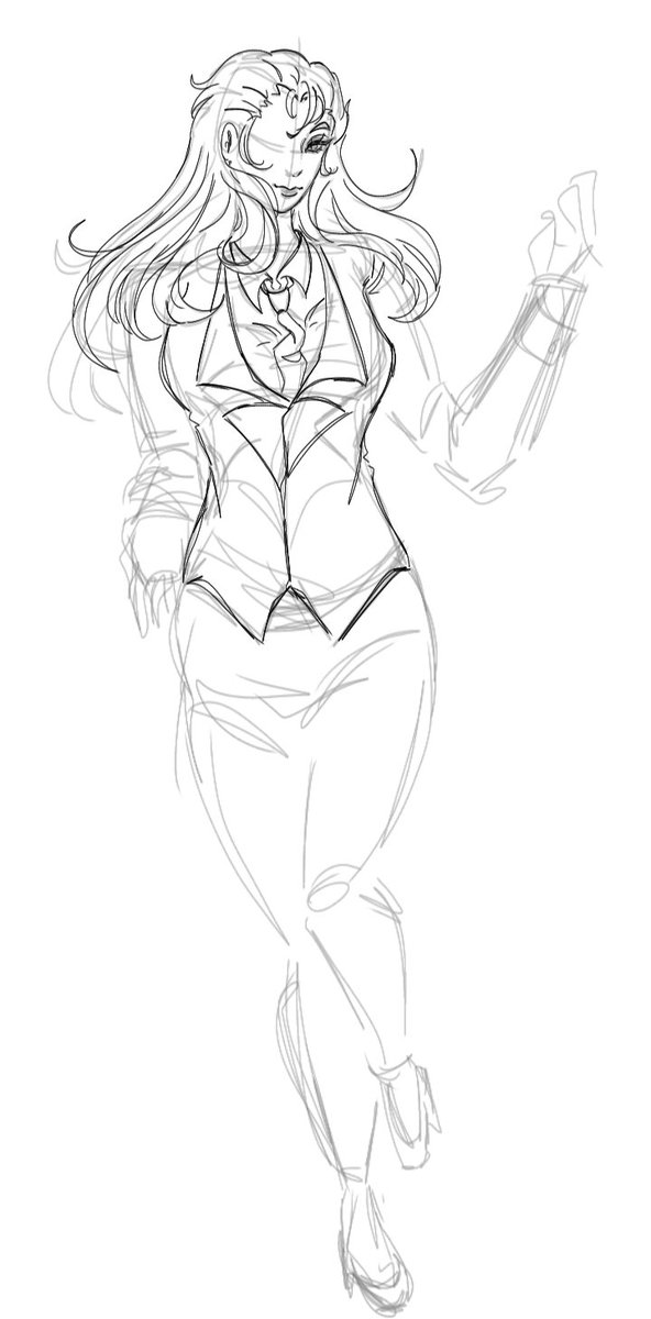 Chaa_chan000798's tweet image. Awake from the hibernation and choose to draw lady Nulla—

still WIP tho✨

#ToEatAGod #toeatagod #TEAG #Nulla