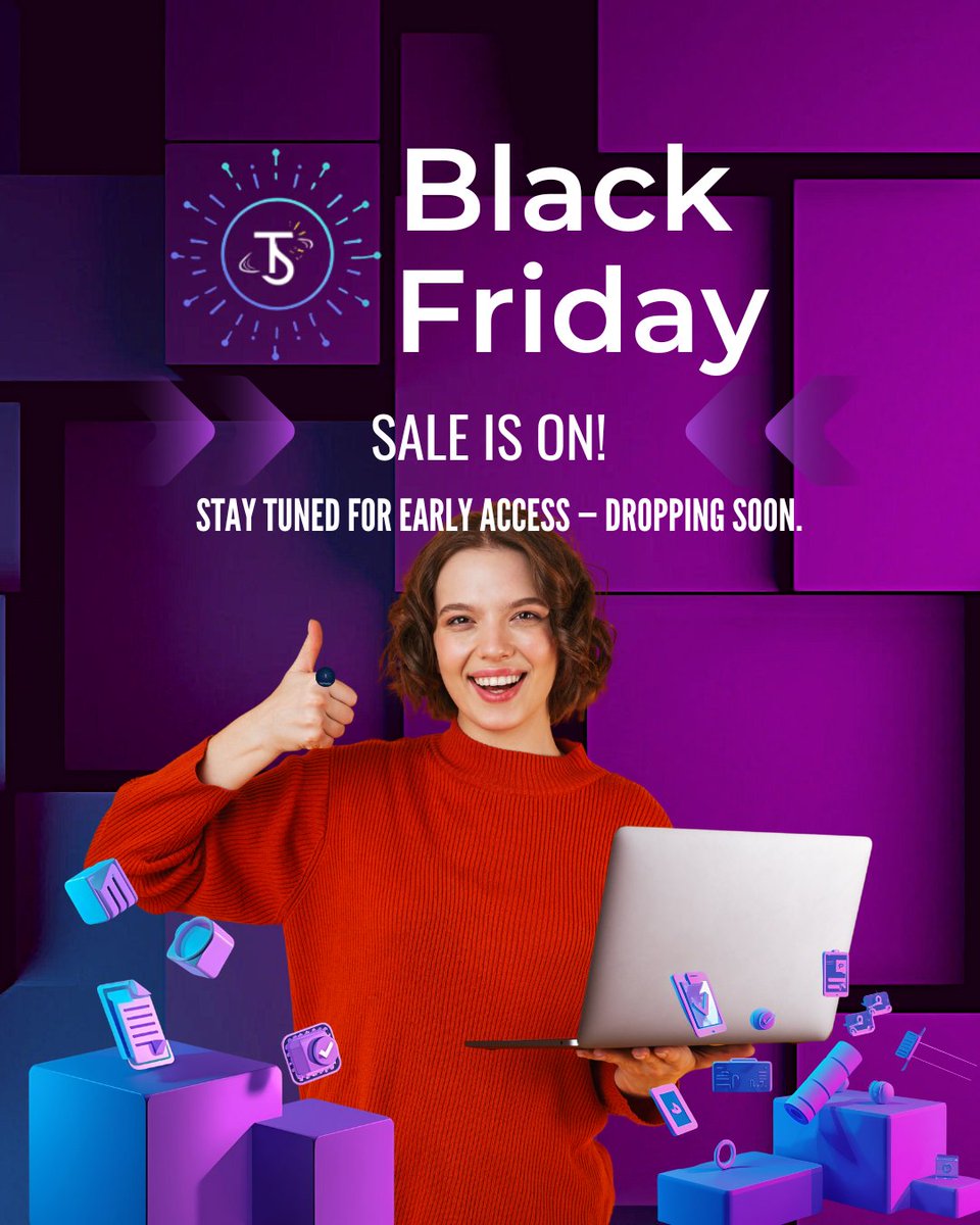TechverseSS's tweet image. 📷 You handle the installs.
We’ll handle the surprise. 📷
Black Friday. Techverse Style.
Stay tuned for early access — dropping soon.
Good Friday Happy Friyay
#FridayVibes #FridayFeeling #BlackFriday #Sale #BlackFridaySale #alert #SolarInstallers #SolarEnergy  #EarlyAccess