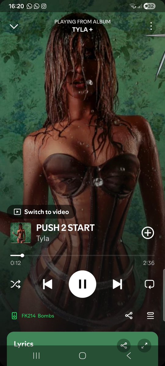 lindamnkhonto's tweet image. Shaya Tyla 🔥 #Push2Start #GRAMMYs