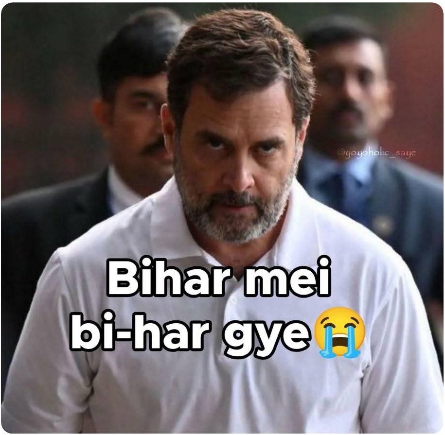 Maddy_User's tweet image. #BiharElection2025