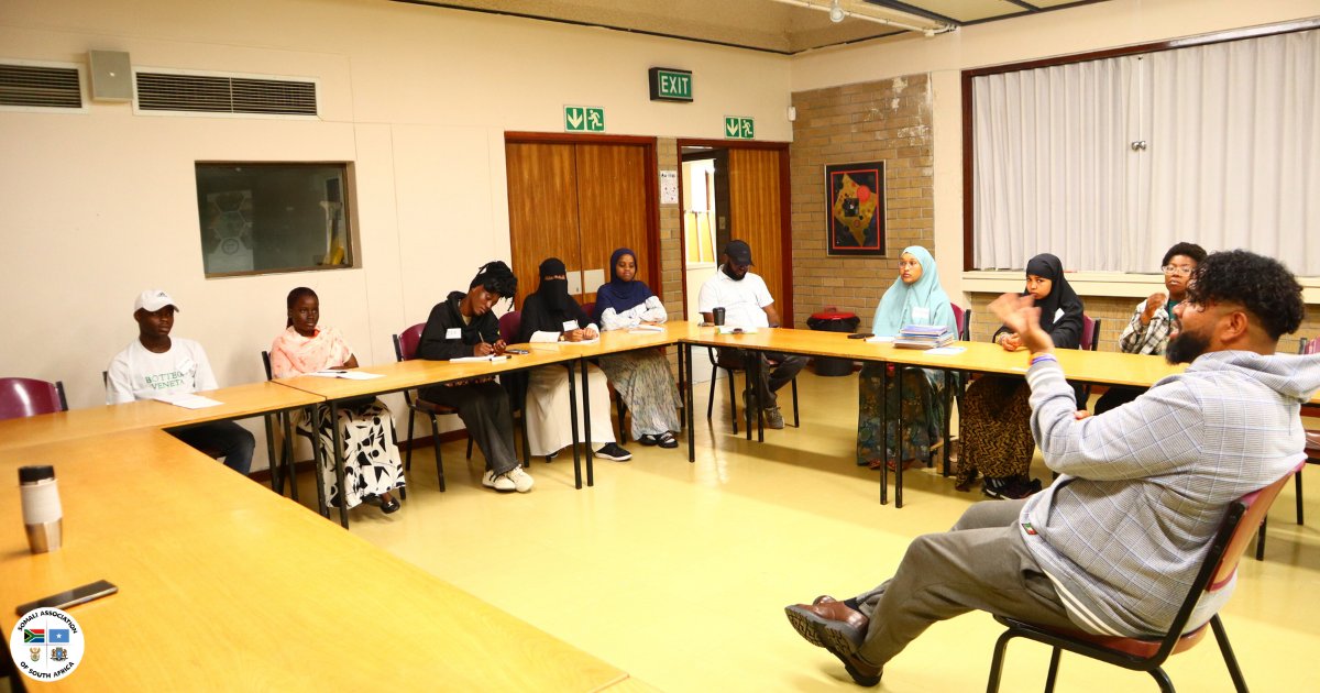 Somali Association of SA (SASA) tweet media