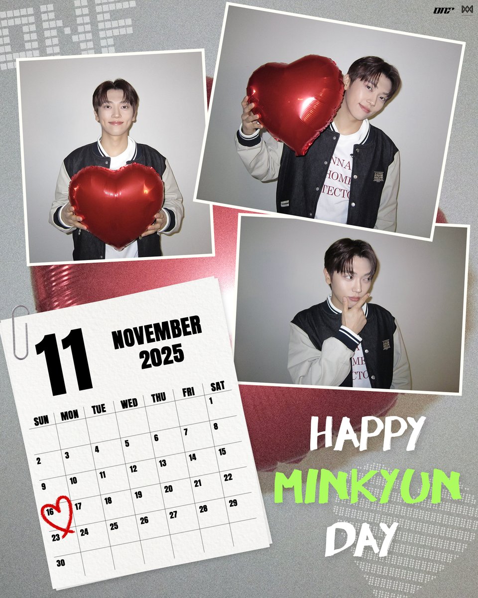 #HAPPYMINKYUNDAY 😻
온앤오프 민균이의 생일을 축하합니다🎉

#온앤오프 #ONF #민균 #MINKYUN