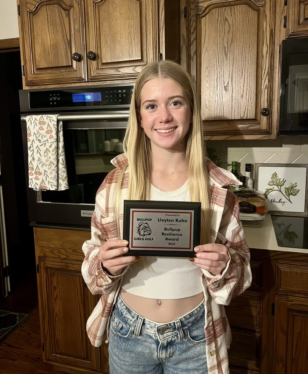 Bullpup Resilience Award - Fr. Lleyton Kuhn ⛳️ <a href="/MHSBullpups/">McPherson HS</a>