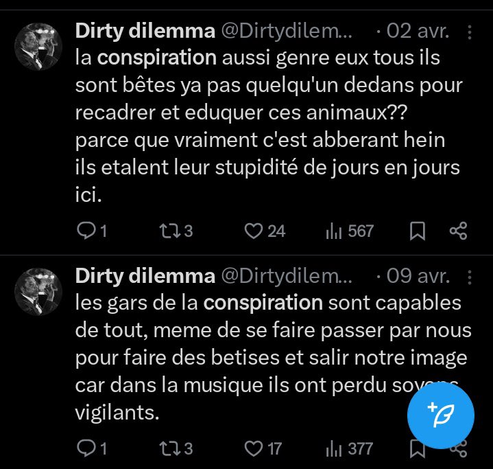 CharlitoParker's tweet photo. @Dirtydilemma_2 Depuis que himra t’a bouai tu es devenu schizophrène 😂😂😂😂 https://t.co/Oo6YG4zB0n
