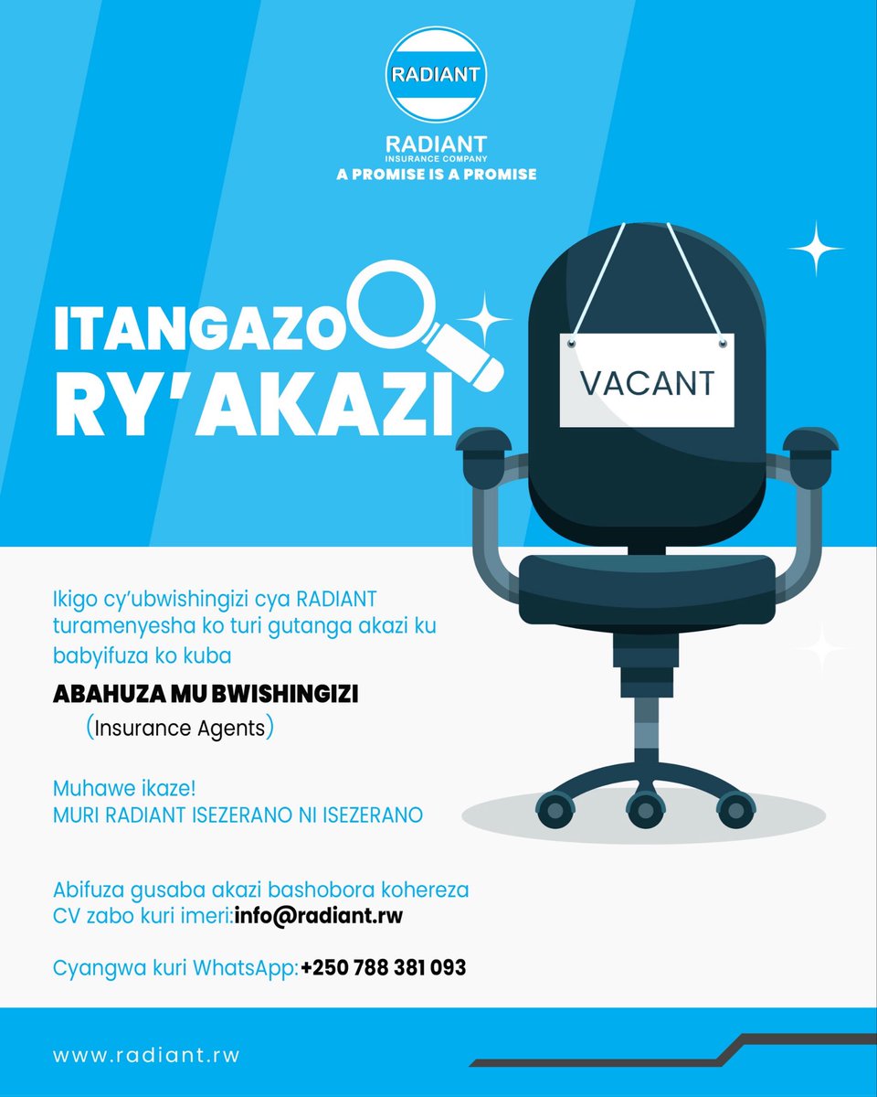 Radiant Insurance Company Ltd tweet media