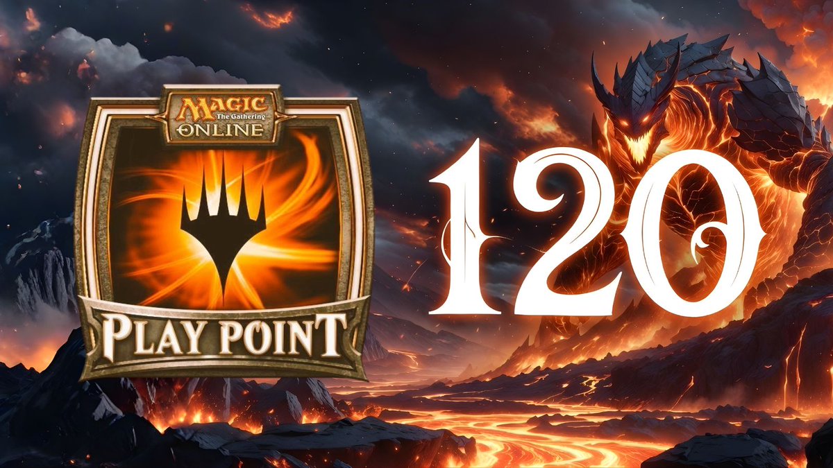 🚨 MTGO PLAY POINT GIVEAWAY 🚨

Shoutout to <a href="/MagicOnline/">Magic Online</a> &amp; <a href="/DaybreakGames/">Daybreak Games</a>!
I’m giving away 10× 120 Play Point codes — 10 winners!

To enter:
📌 Follow <a href="/andrespineiroc/">AndresPineiroC</a>
🔁 RT (helps a ton!)
🔥 Comment your wildest CUBE hot take below

Winners posted Nov 21st.
Bring the heat! 🔥🧙‍♂️