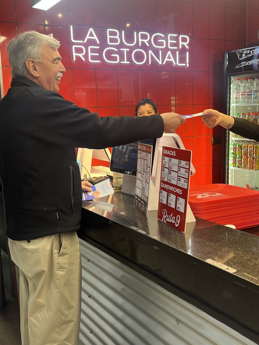 Dirección Regional, en difusión en Zona Austral y Mall Pionero, por las elecciones este domingo 16 de noviembre.