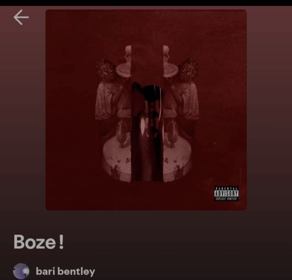 <a href="/baribentley3019/">diary of BOZE</a>  just dropped a new EP called "Boze" and it's fire. 

The riddim is super clean and it's getting a lot of love . 
If you're looking for some fresh energy for the weekend, you should give it a listen 

It's available on Spotify 
open.spotify.com/album/6bL2QaXJ 
<a href="/gifthauz/">HypeMachine</a>