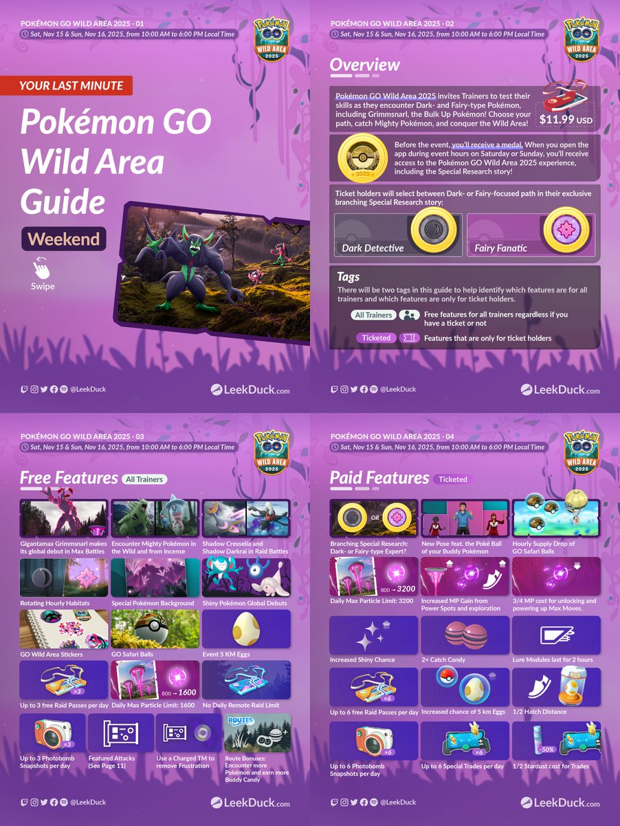 Your Last Minute Guide to Pokémon GO Wild Area 2025 Check for