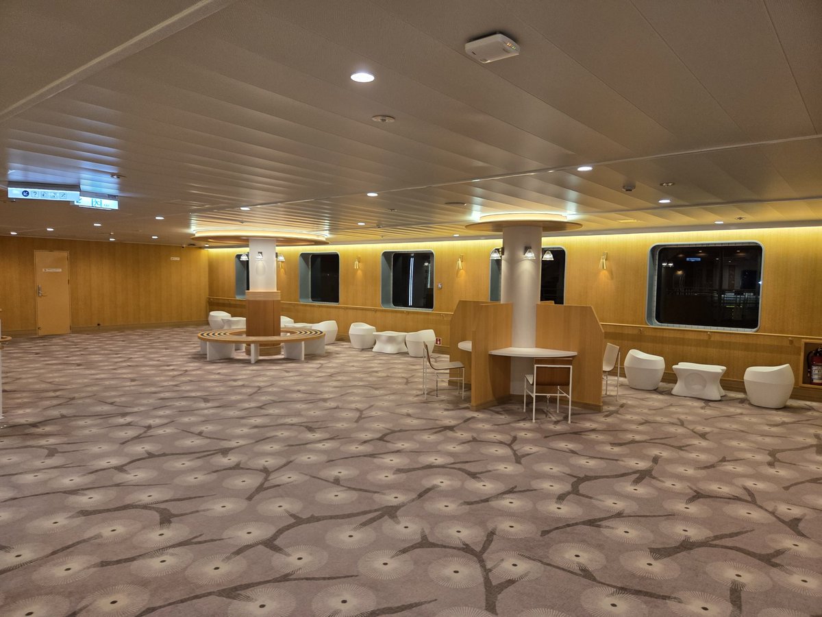 船だぁ！！！広すぎ！！！